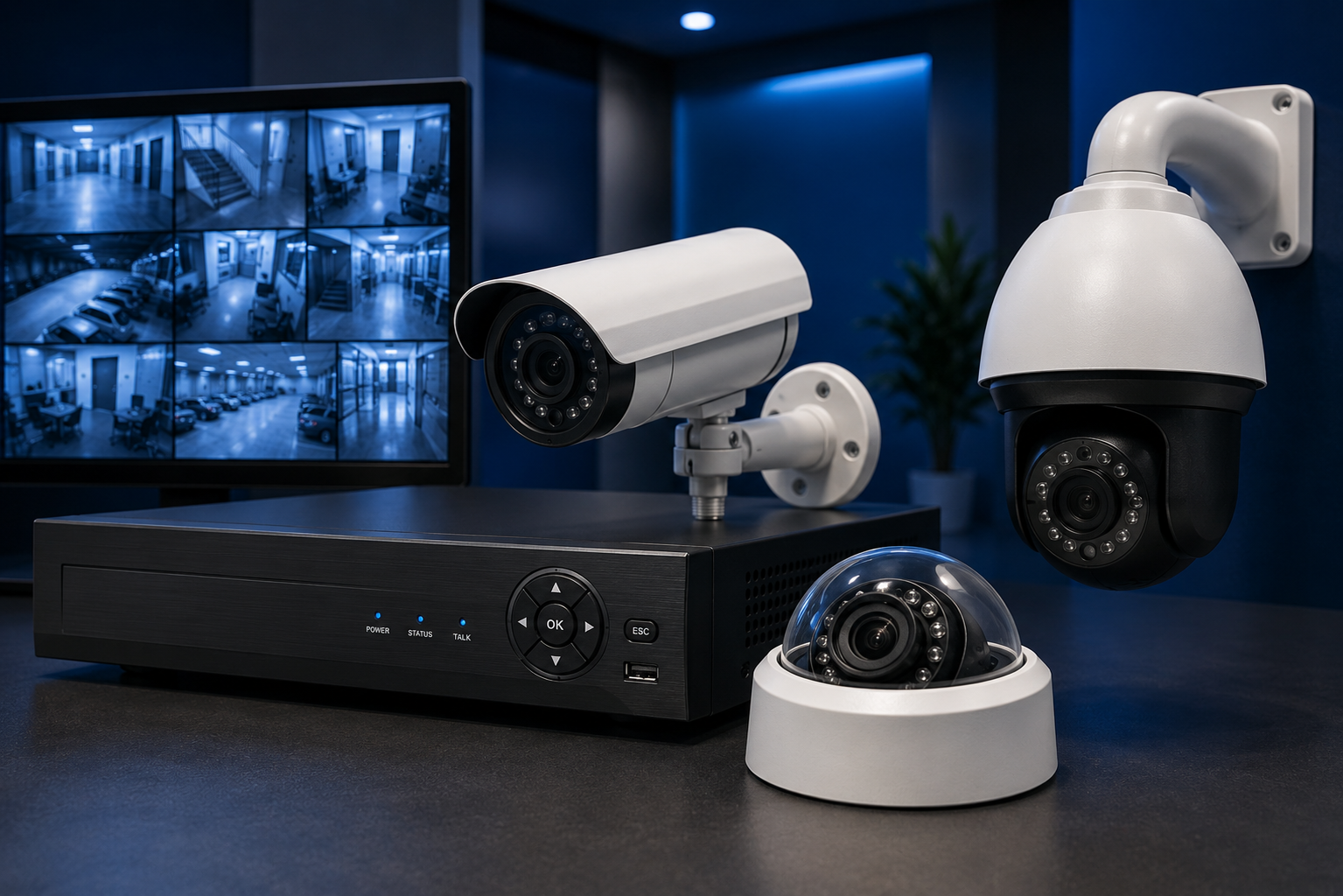Sécurité et surveillance