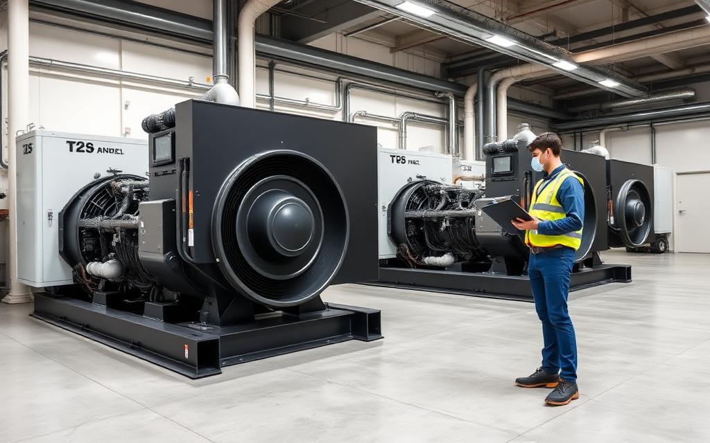 Génératrices & Production d’Énergie