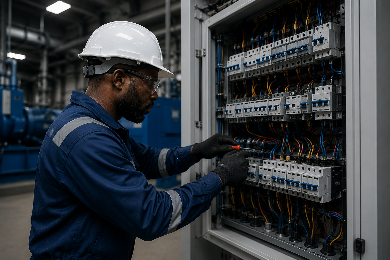 Technicien Industrial Power Solution Haiti